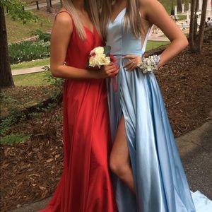 Light blue Sherri Hill Dress